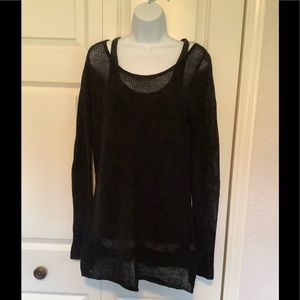 Express tunic sweater